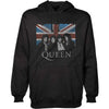 Billede af Queen Vintage Union Jack Hoodie