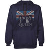 Billede af Queen Union Jack Hoodie