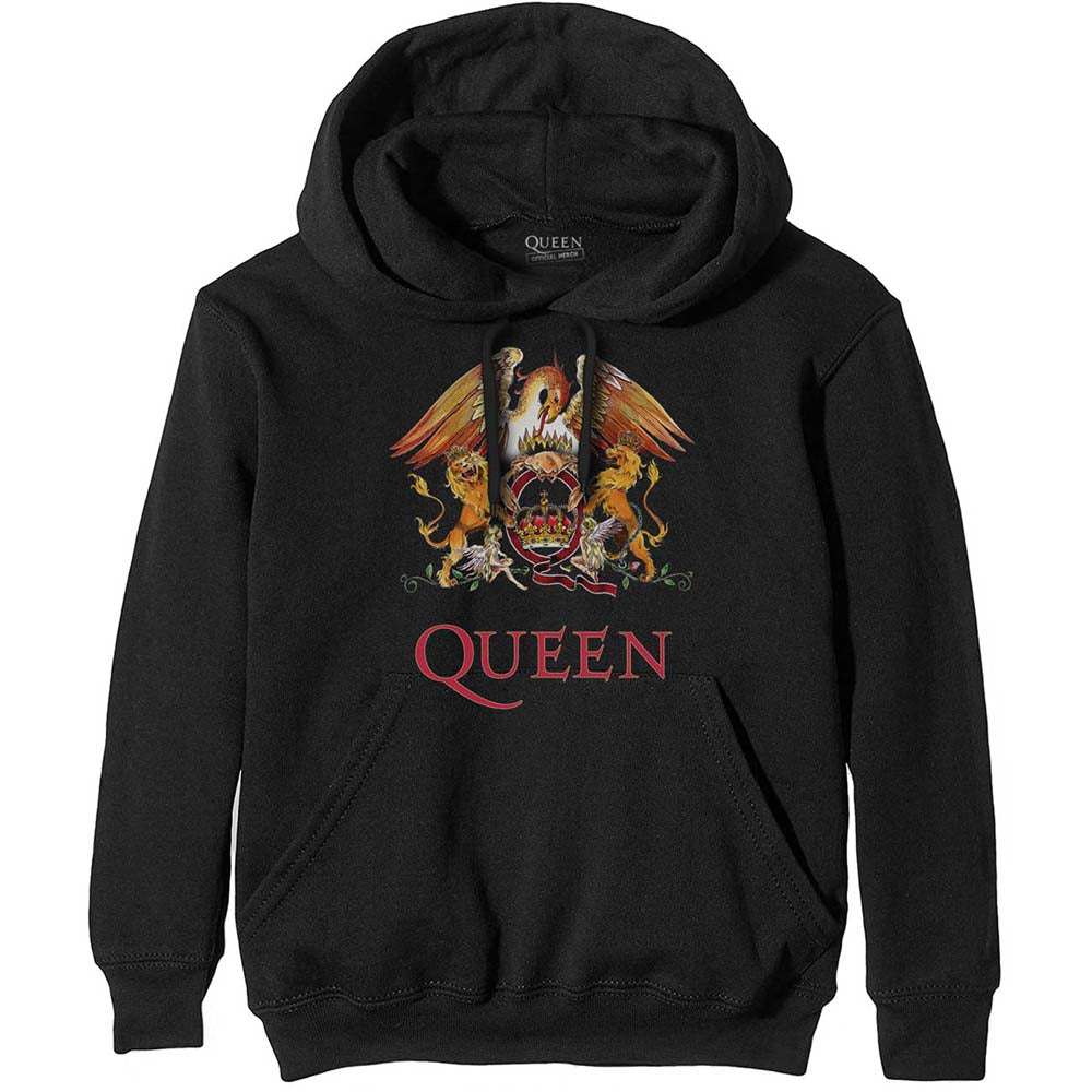 Billede af Queen Classic Crest Hoodie