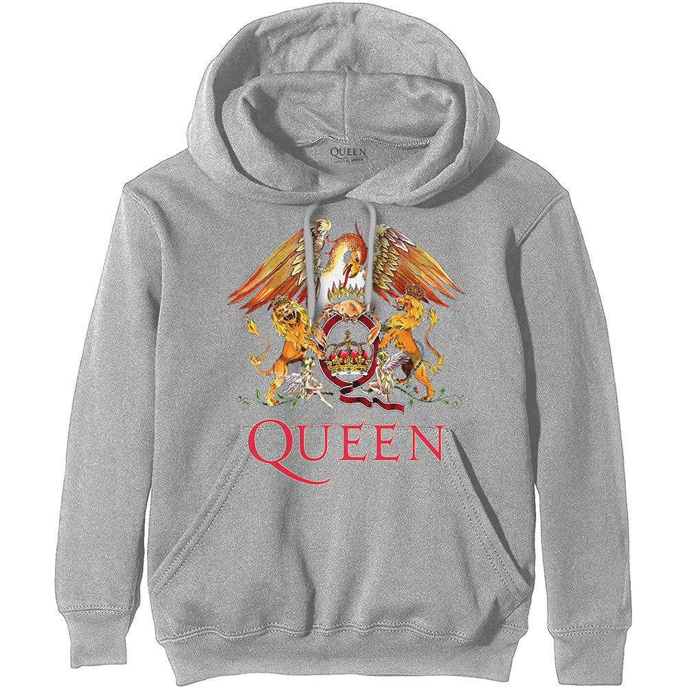 Billede af Queen Classic Crest Hoodie