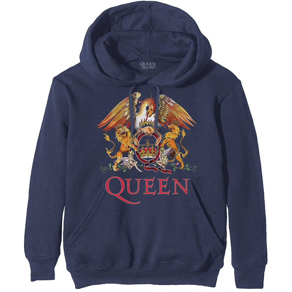 Billede af Queen Classic Crest Hoodie