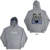 Queen: Radio Ga Ga Pullover Hoodie (Back Print)