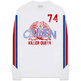 Billede af Queen Killer Queen '74 Stripes Langærmet t-shirt
