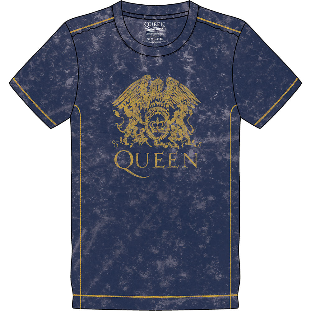 Queen, Classic Crest T-shirt