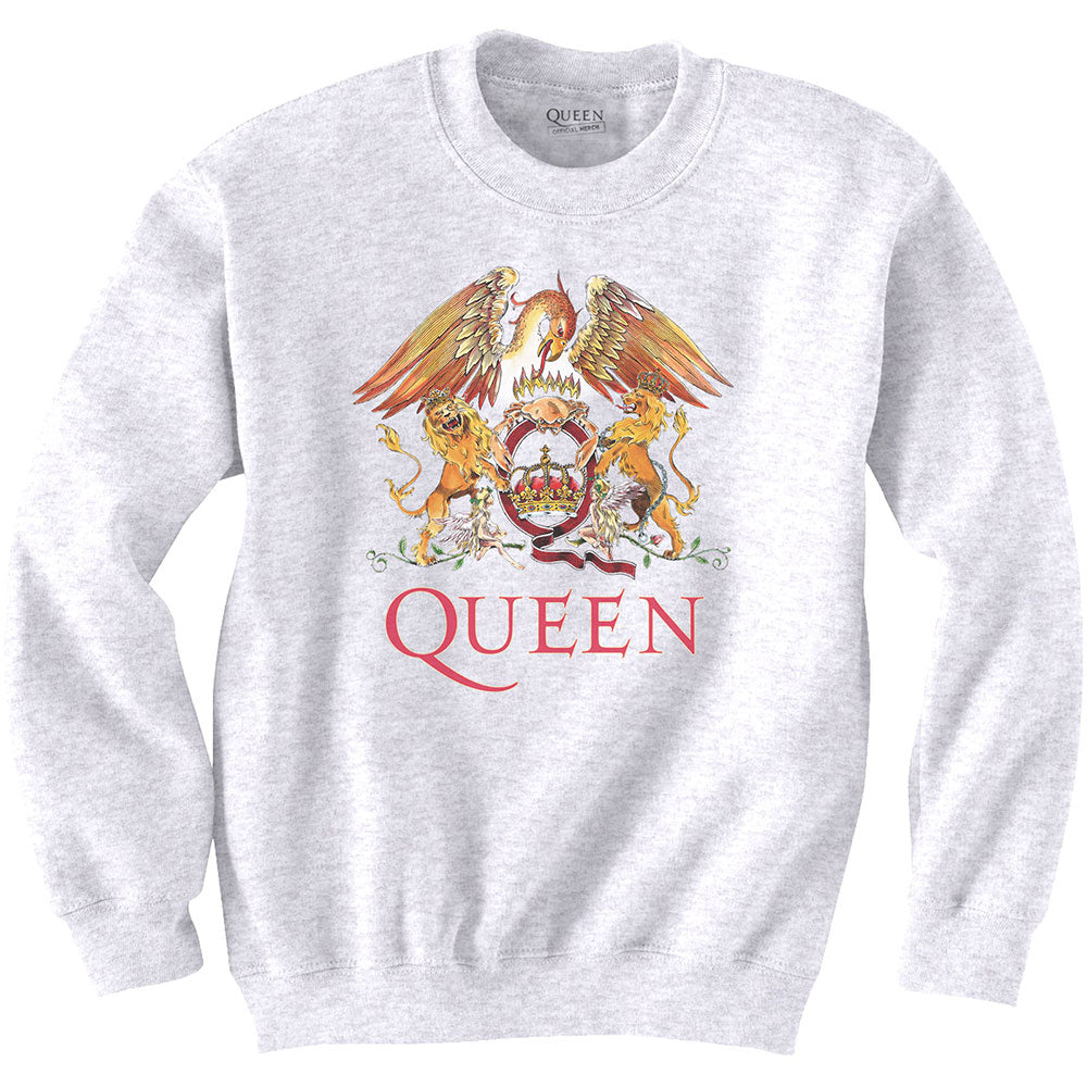 Queen, Classic Crest Sweatshirt