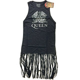 Billede af Queen Crest Vintage T-shirt til kvinder