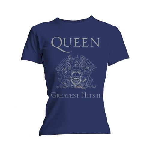 Queen: Greatest Hits II  T-Shirt (Kvinder)