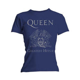 Queen: Greatest Hits II  T-Shirt (Kvinder)