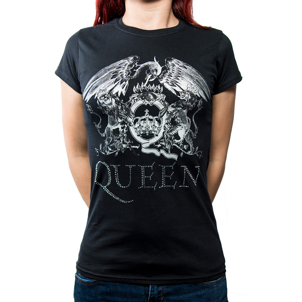 Billede af Queen Logo T-shirt til kvinder