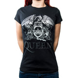 Billede af Queen Logo T-shirt til kvinder