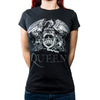 Billede af Queen Logo T-shirt til kvinder