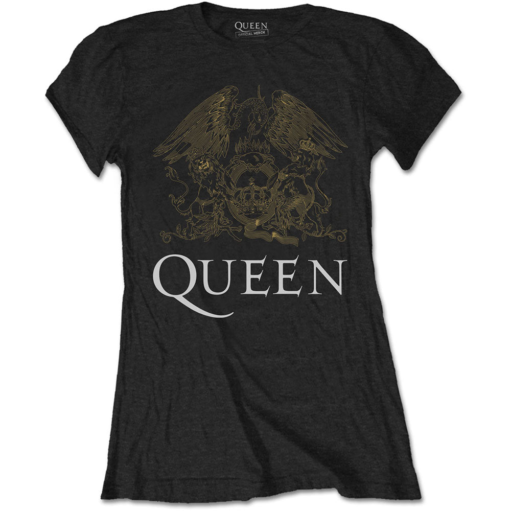 Billede af Queen Crest T-shirt til kvinder