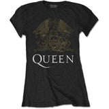 Billede af Queen Crest T-shirt til kvinder