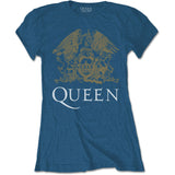 Billede af Queen Crest T-shirt til kvinder