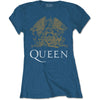 Billede af Queen Crest T-shirt til kvinder
