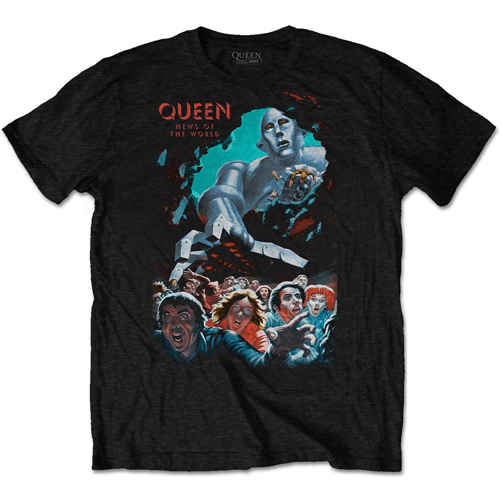 Queen, News Of The World Vintage T-shirt