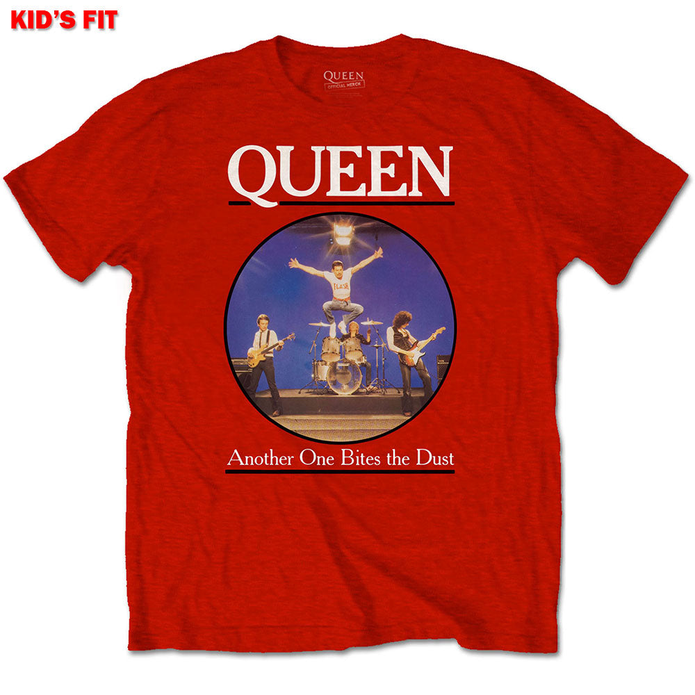 Queen, Another Bites The Dust T-shirt til børn