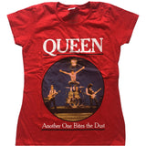 Queen: One Bites The Dust T-Shirt (Kvinder)