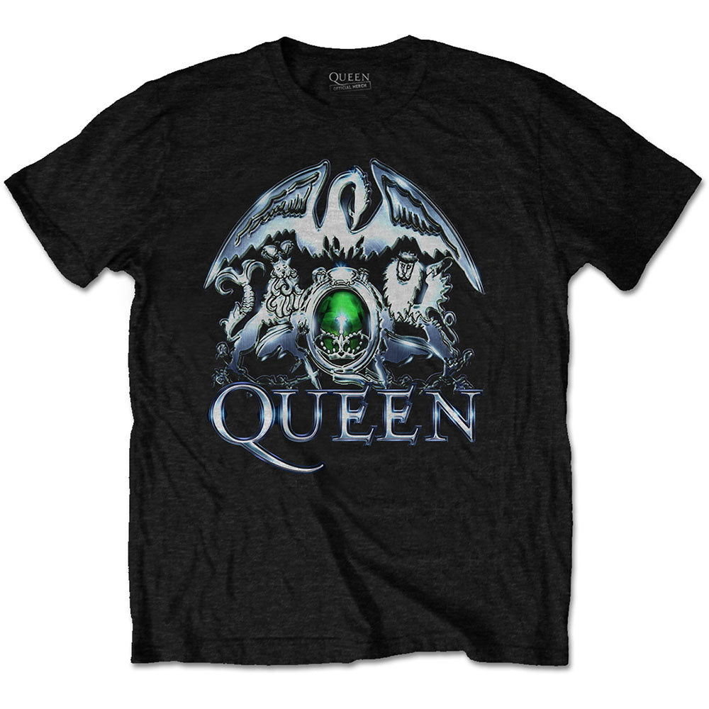 Queen, Metal Crest T-shirt