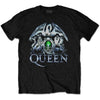Queen, Metal Crest T-shirt