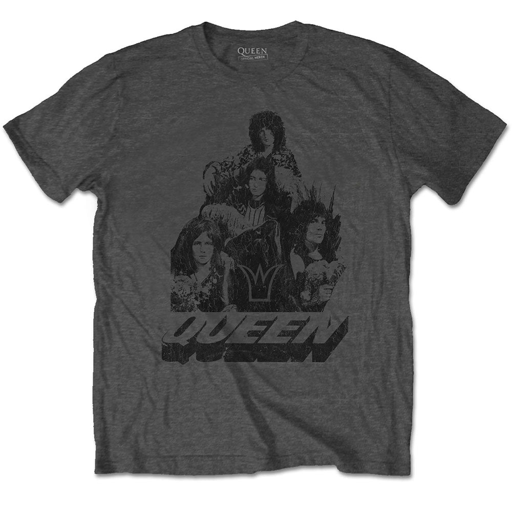 Queen, 70s Photo T-shirt