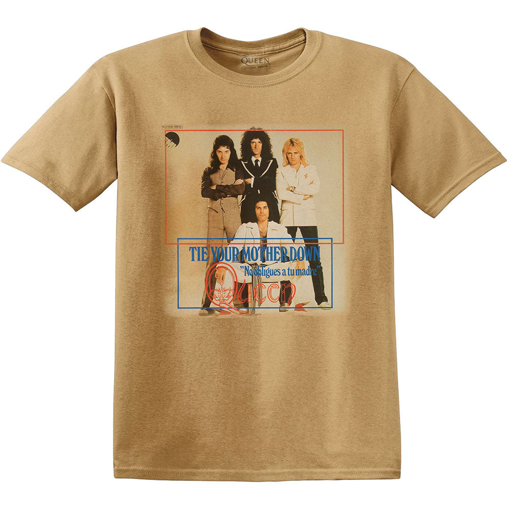 Queen, Tie Your Mother Down T-shirt