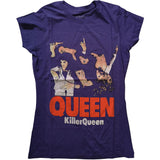 Queen: Killer Queen T-Shirt (Kvinder)