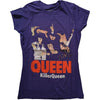 Queen: Killer Queen T-Shirt (Kvinder)