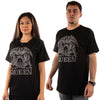 Queen: Crest T-Shirt (Diamante)