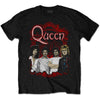 Queen: Ornate Crest Photo T-Shirt