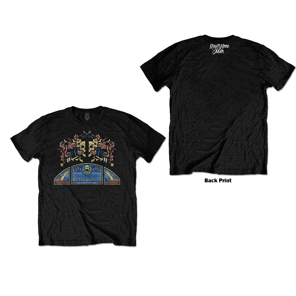 Rag'n'Bone Man, Coloured Graveyard T-shirt