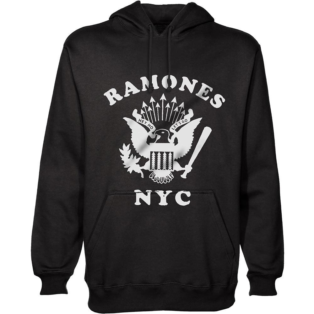 Billede af Ramones Retro Eagle New York City Hoodie