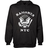 Billede af Ramones Retro Eagle New York City Hoodie