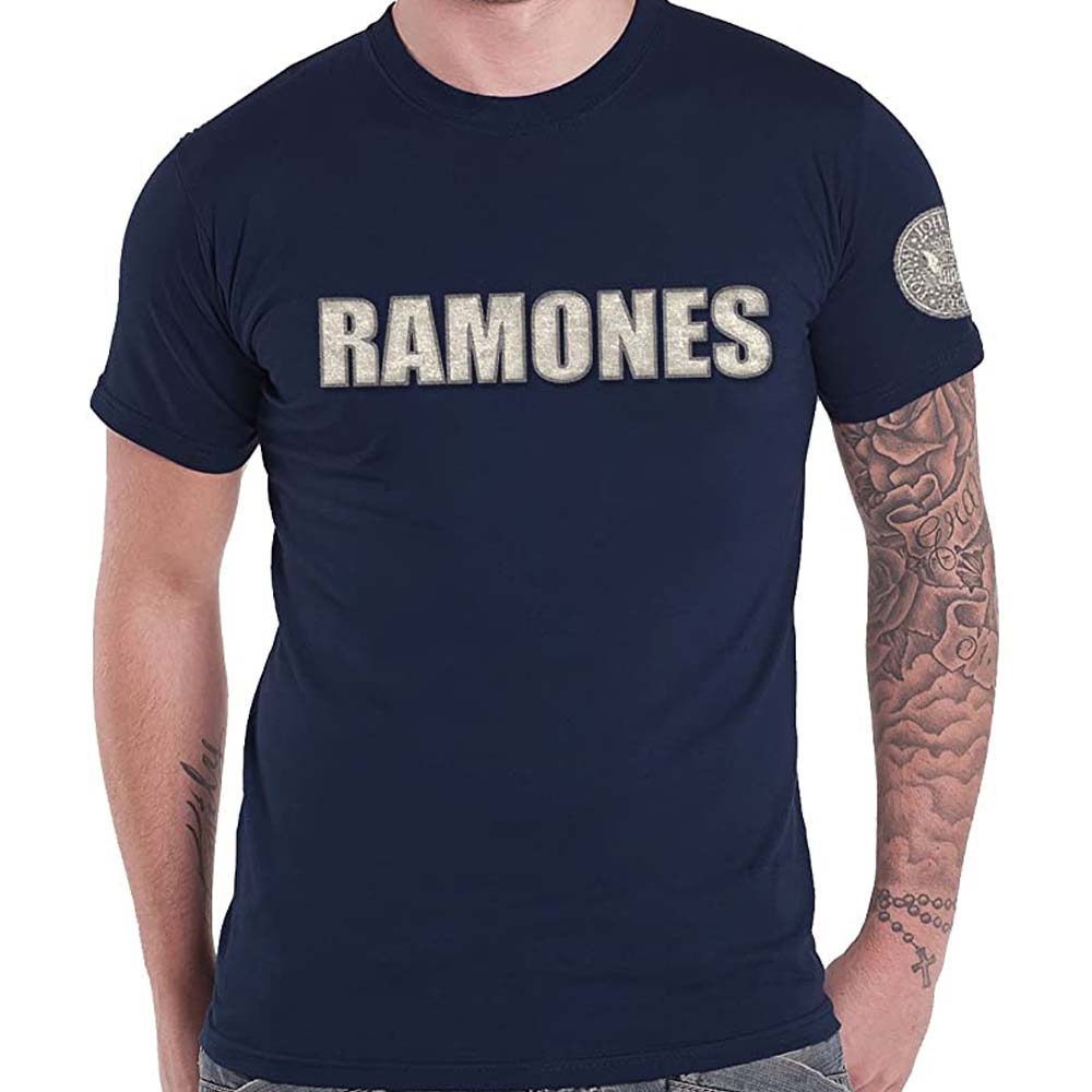 Billede af Ramones Logo & Presidential Seal T-shirt