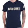 Billede af Ramones Logo & Presidential Seal T-shirt