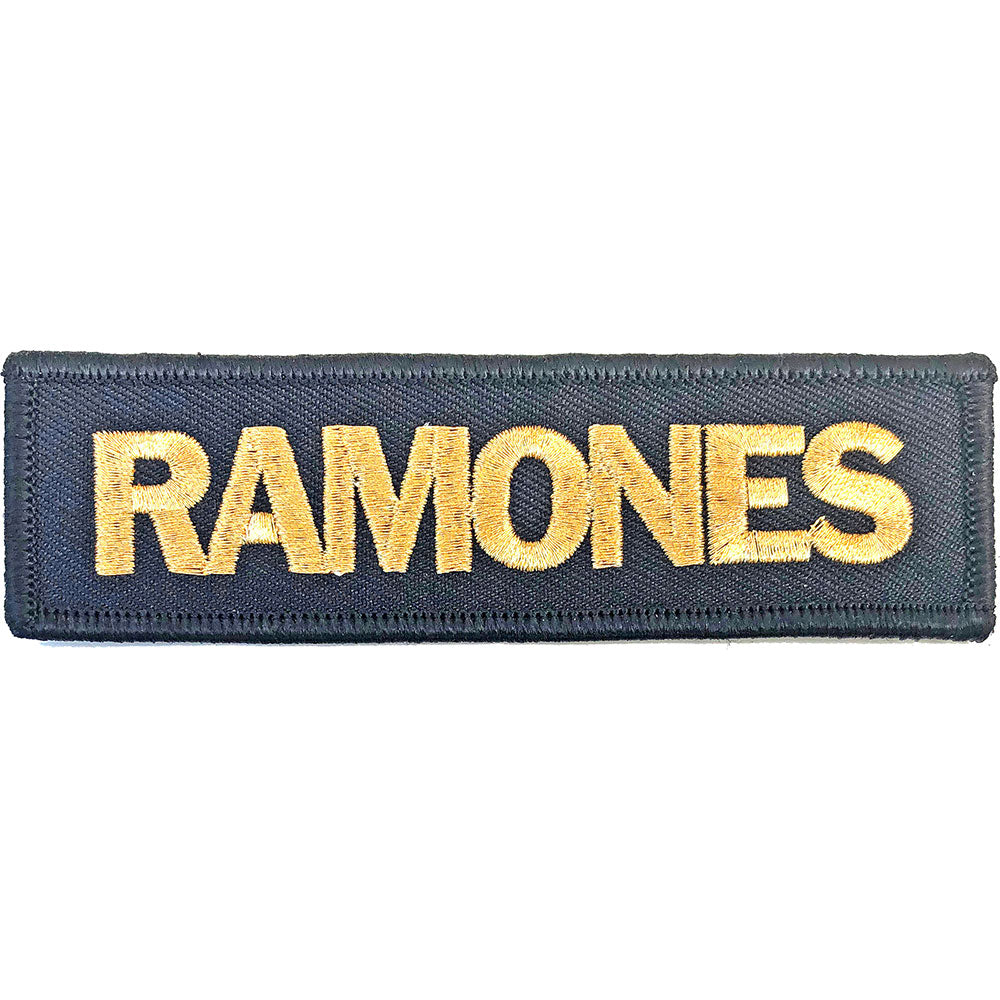 Ramones, Gold Logo Tøjmærke