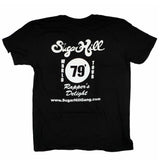 Billede af The Sugar Hill Gang Rappers Delight Tour T-shirt back