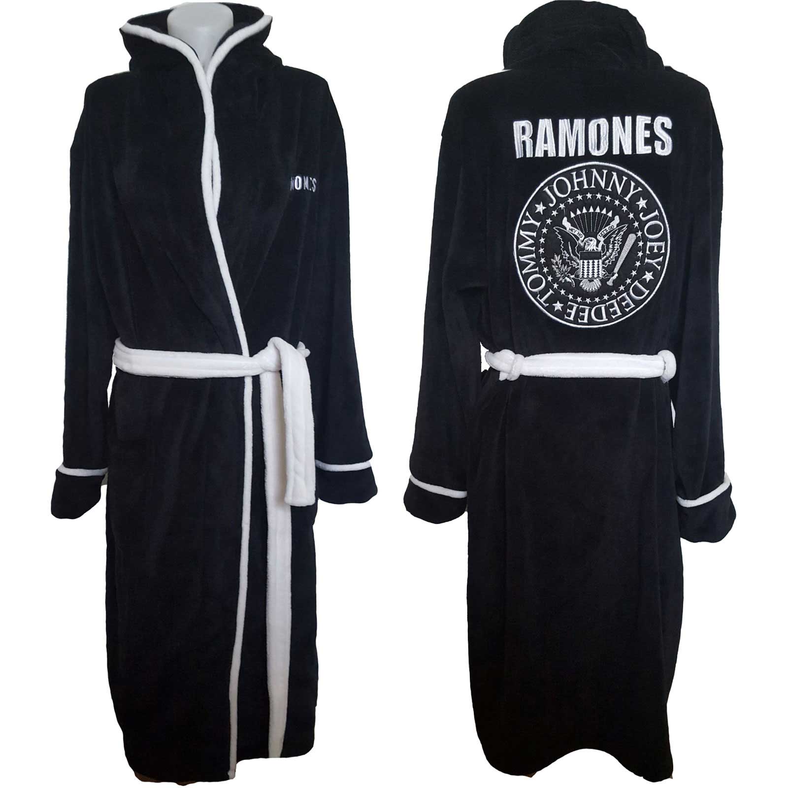 Ramones: Presidential Seal Bathrobe (Hood)