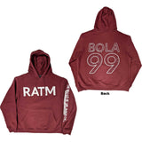 Rage Against The Machine: Battle 99. Pullover Hoodie (Back Print)