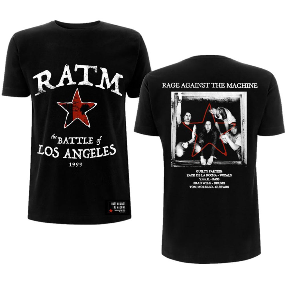 Rage Against The Machine, Battle Star T-shirt