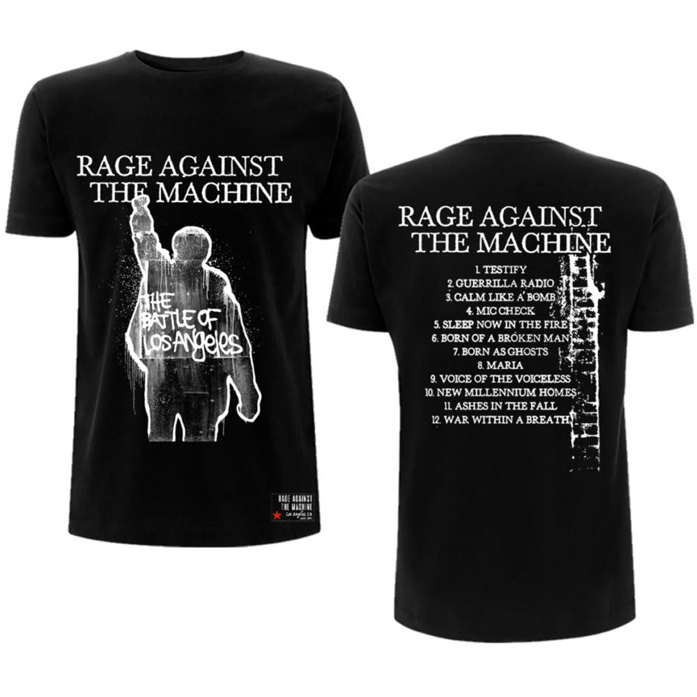 Rage Against The Machine, BOLA Album Cover T-shirt