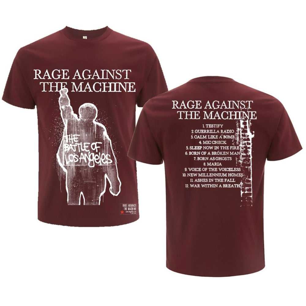 Rage Against The Machine, BOLA Album Cover T-shirt