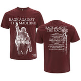 Rage Against The Machine, BOLA Album Cover T-shirt