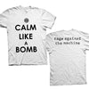 Rage Against The Machine, Calm Like A Bomb T-shirt