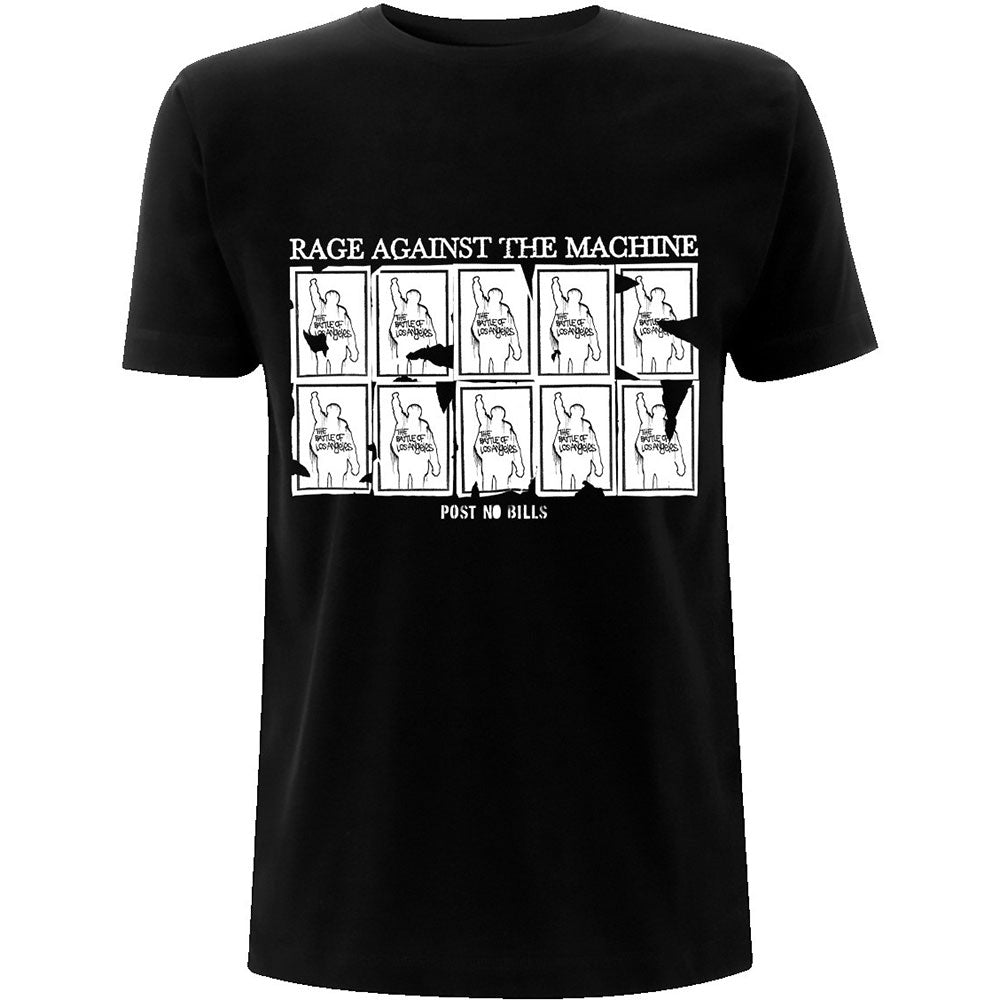 Rage Against The Machine, Post No Bills T-shirt