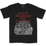 Rage Against The Machine: Crowd Masks T-Shirt