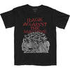 Rage Against The Machine: Crowd Masks T-Shirt