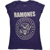 Ramones: Presidential Seal T-Shirt (Kvinder)