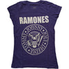 Ramones: Presidential Seal T-Shirt (Kvinder)