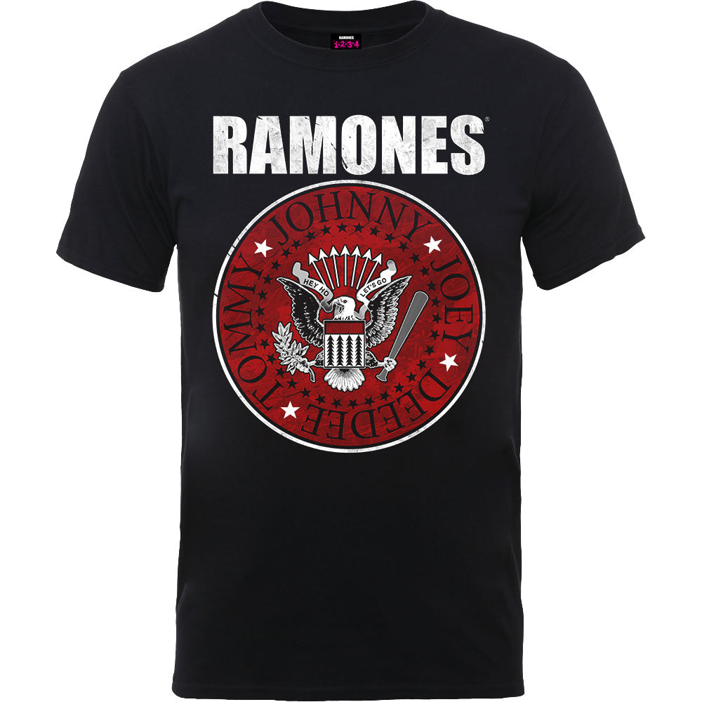 Billede af Ramones Red Fill Seal T-shirt